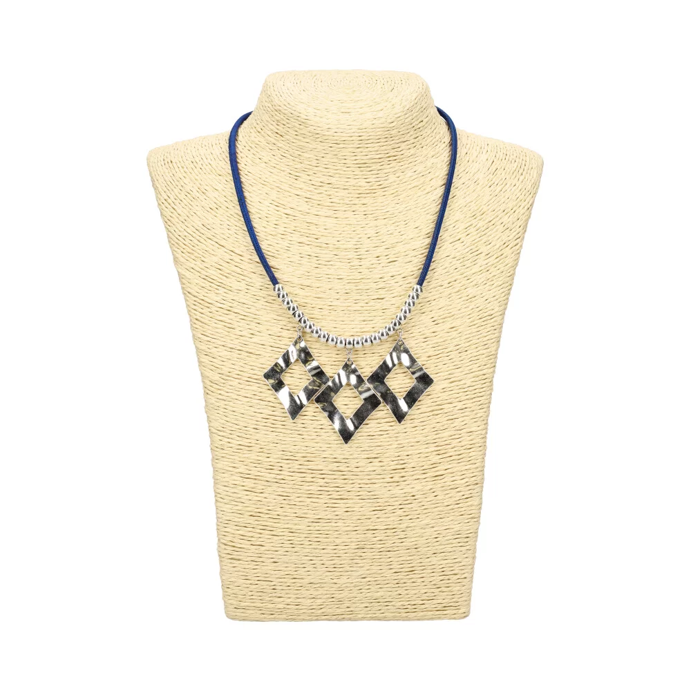 Cork necklace OG21462 - BLUE - ModaServerPro